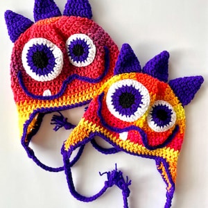 Monster Hats