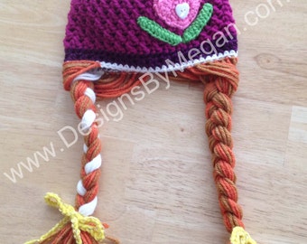 Princess Crochet Hat Pattern