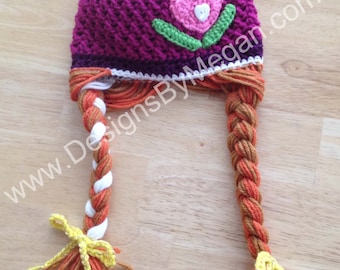 Princess Crochet Hat Pattern