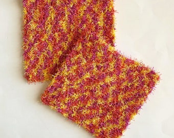 Crochet Scrubby Dishcloths