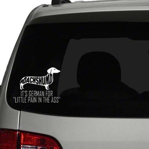 Dachshund Dirty Clean Dishwasher Dog Lover Etsy