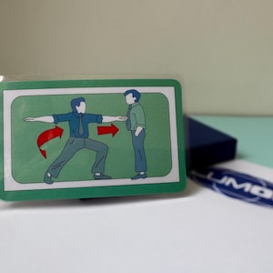 Carte Chikhai Bardo indemnité de départ - accessoire / Cosplay / Costume