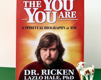 Severance Inspired Greeting Card: Ricken's Book Cover Art “The You You Are”