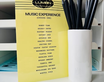 Severance Music and Dance Experience Card - Lumon Prop / Cosplay