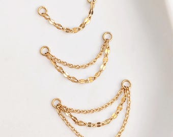 Piercing chains
