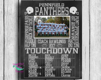 flag football coach etsy