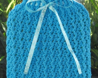 Instant Download Ripple Ribbed Hot Water Bottle Cover