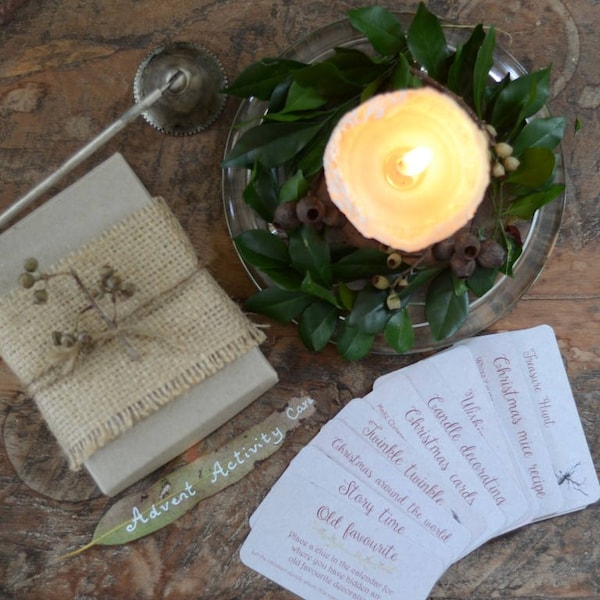 Waldorf Advent Etsy