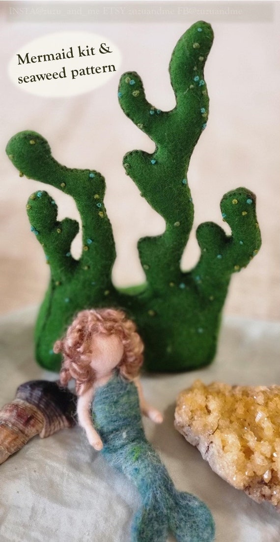 Seaweed shop mermaid dolls