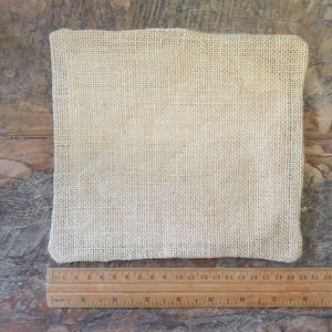 Needle Felting mat eco alternative to foam just add two cups rice 100% compostable image 3