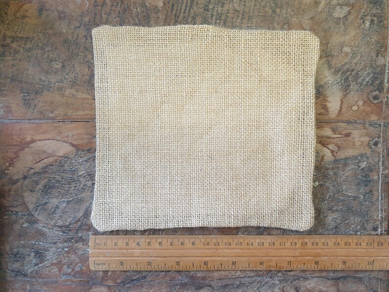 Needle Felting mat eco alternative to foam just add two cups rice 100% compostable image 3