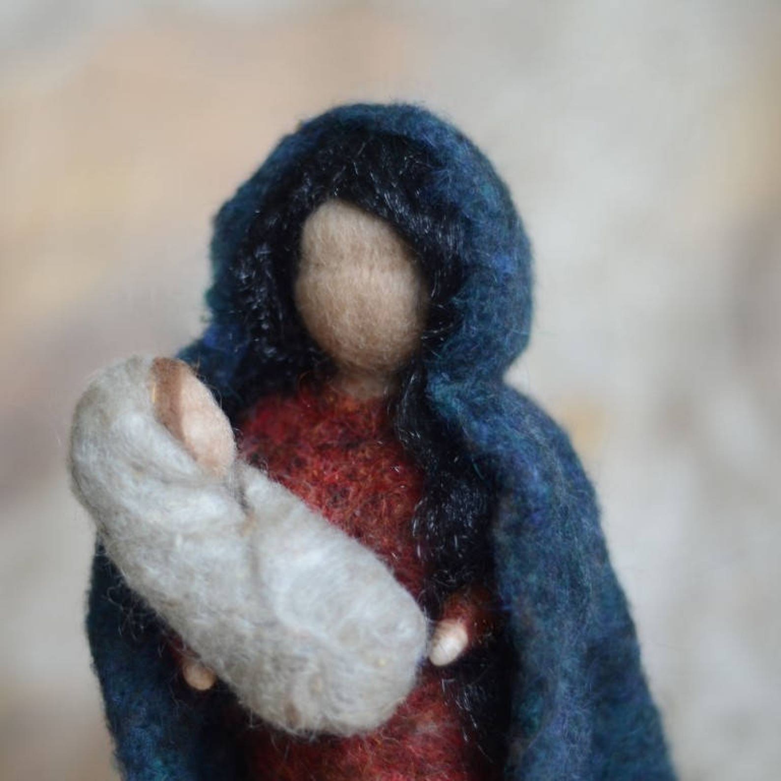 Nativity Set Needle Felting NATIVITY Kit Needle Felting Etsy Australia