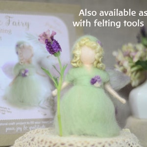 Fairy PDF download needle felting fairy pattern for complete BEGINNERS Waldorf-inspired doll pattern image 4