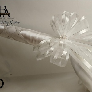 The BLISS™  36&quot; Wedding Jumping Broom | for Jumping the Broom Ceremony | Several colors available