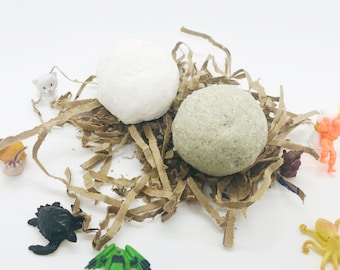 Organic Kids Bath Bombs, Handmade Bath Bombs, Bath bombs with Toy Inside