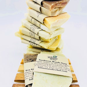 14 Organic Soap Gift Set, Handmade Soap Gift Set, Herbal Soap image 5