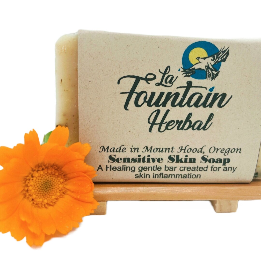 Sensitive Skin Soap, Natural Soap, Vegan Soap, Cold Process Soap, Soap