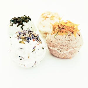 Bath Bomb Collection, Handmade Bath Bombs, Natural Bath Bombs
