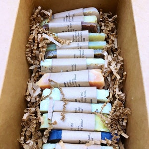 Organic Soap Gift Set, Handmade Soap Gift Set, Herbal Soap