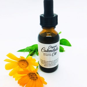 Calendula Oil Infused in Grapeseed Oil