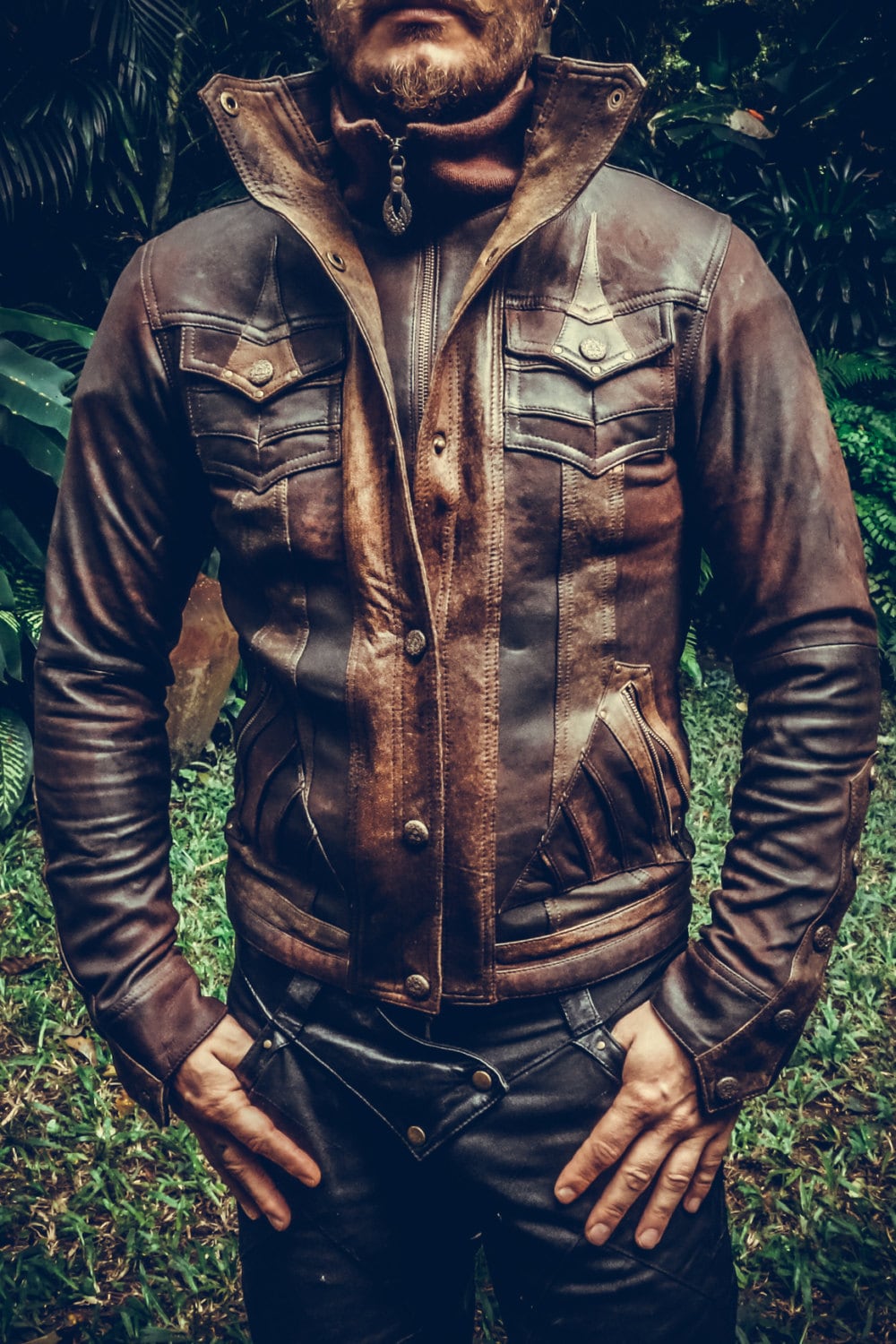 custom leather jackets for men