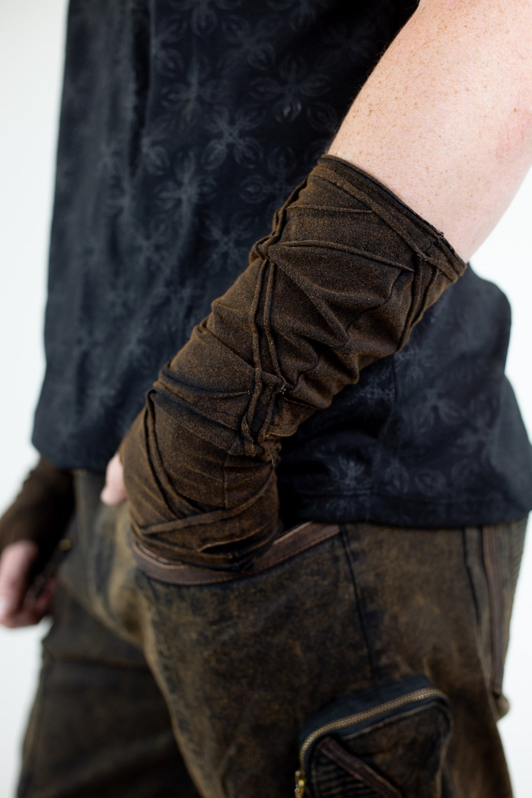 Wrapped Gauntlets - Etsy