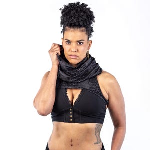 Drapelet Bolero scarf | organic cotton