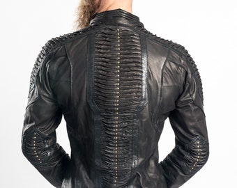 【新品】Treat ürself mannish leather jacket Treat ürself mannish leather jacket