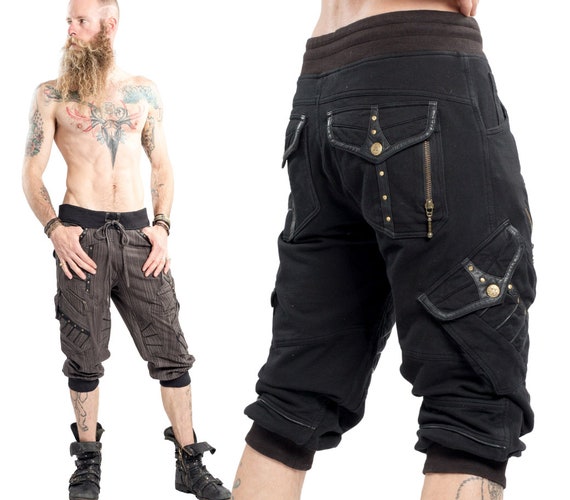 Stretch Organic Cotton Cargo Pants