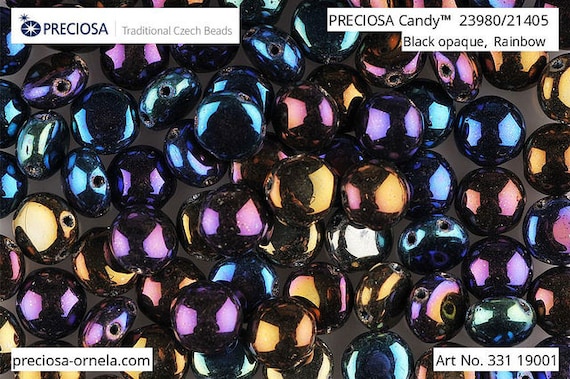 czech candy beads