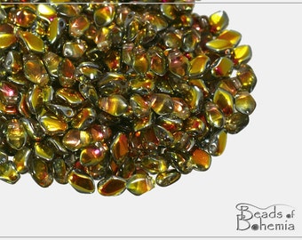 5 g Crystal Marea Czech Gekko Beads 3x5 mm (10955)