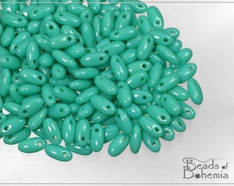 10 g Jade Czech RIZO Beads 6x2,5 mm (7226)