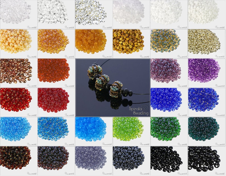 11566 Crystal Matted 20 g Czech Drop Preciosa seed beads size 20