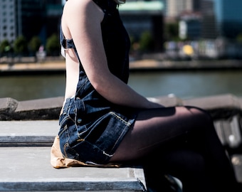 Denim Docking Dress LLA0096 – AuroraBoutique