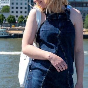 Jeans Dress 'dokjurk', Loose Fit, A-line Shape: MADE TO ORDER - Etsy