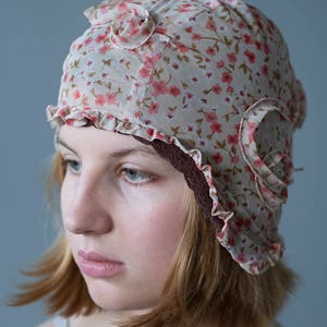 Romantic bonnet for in or outside the house image 2