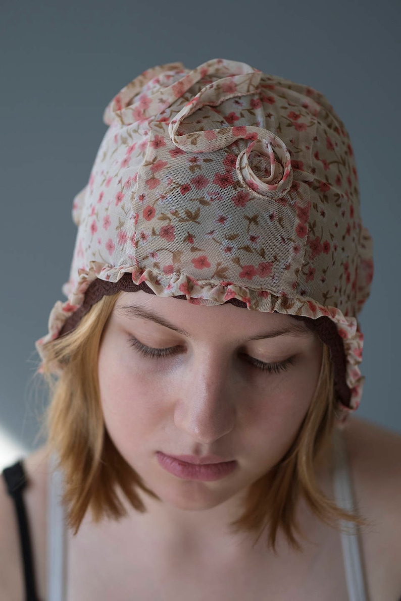 Romantic bonnet for in or outside the house image 1