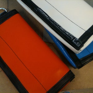 truck tarp wallet