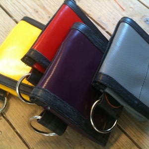 truck tarp wallet