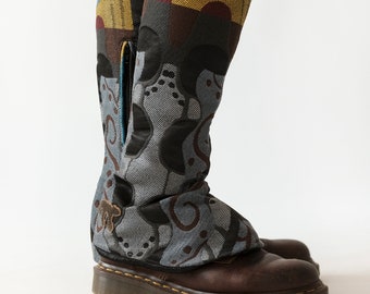 Siouxie Sneaker Gaiters Luxury Men's Spats Dandy Girl Spatterdash