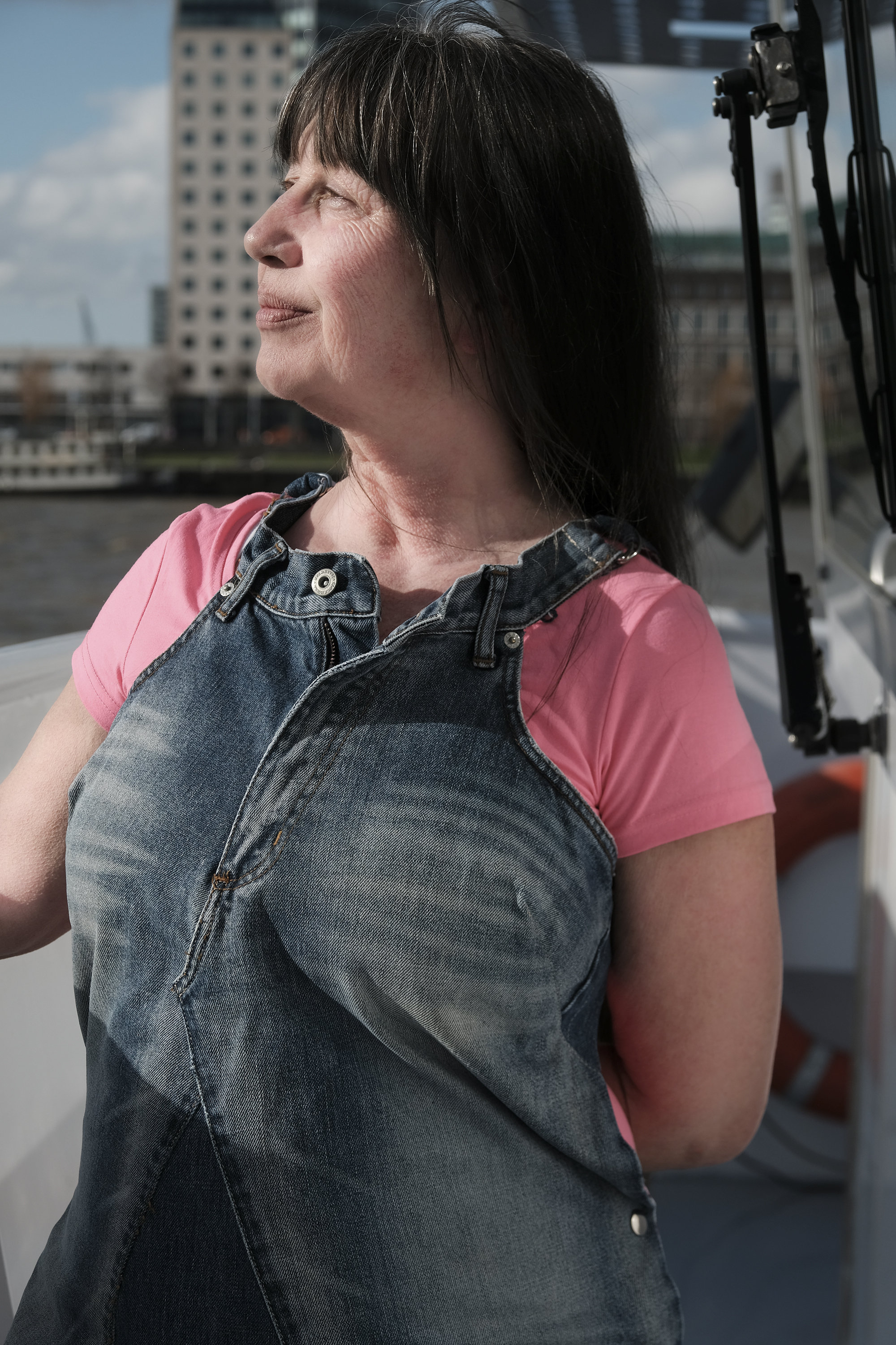 Jeans Dress 'dokjurk', Loose Fit, A-line Shape: MADE TO