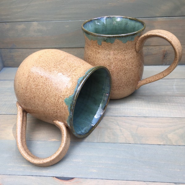 Stoneware Mug Set