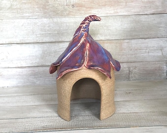 Fairy House Toad House Handmade Pottery Ceramics