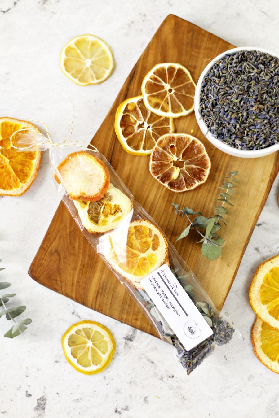 Simmer Down Calming Herbal Citrus Simmer Pot Kit Stovetop Potpourri