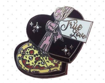 Pizza Lover (Hard Enamel Pin)