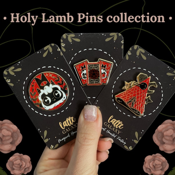 Holy Lamb - Enamel Pins collection