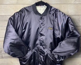 vintage satin coat -made in Japan - | aéré