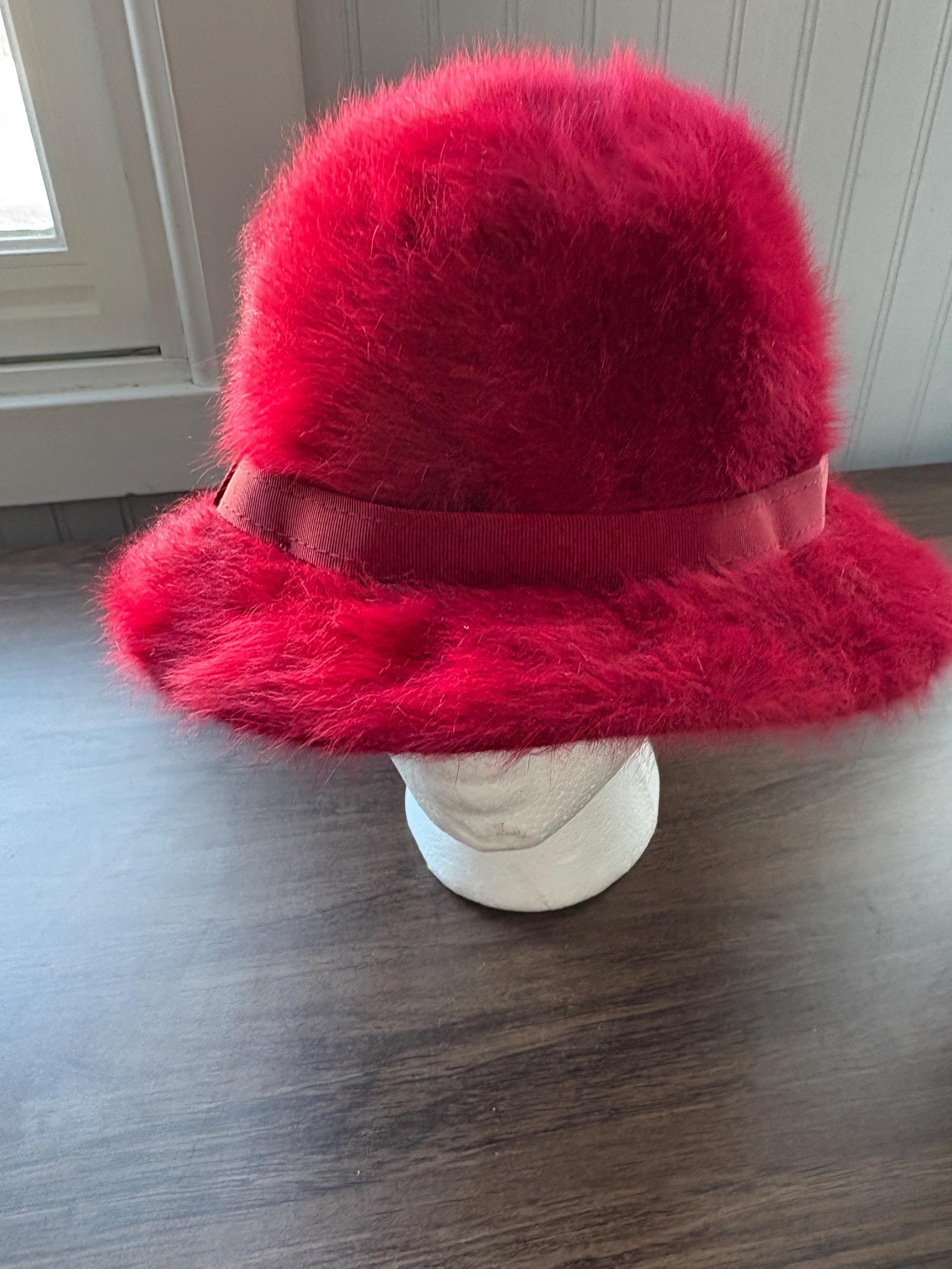 Angora Fedora - Etsy display picture 1