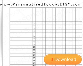Supply Sheet Template Simple Printable Inventory Log Small Business ...