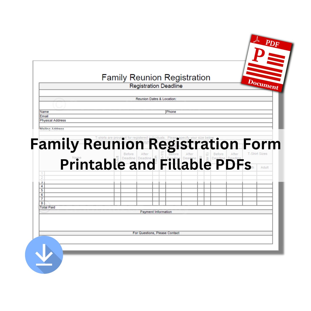 PDF Family Reunion Registration Form Information Sheet Etsy pdf-family-reunion-registration-form-information-sheet-etsy